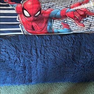 Spider-Man Blue Fleece Pillows